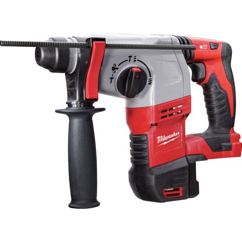 We tested power/speed, runtime, ergonomics, special features and overall value to judge our winner. Milwaukee M18 Cordless SDS+ Rotary Hammer Drill — Tool ...