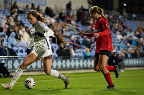 Unc Womens Soccer Debuts New Look Against Georgia In Second Round