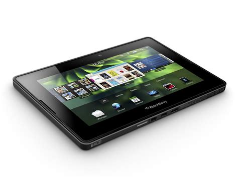 blackberry playbook features and technical specs