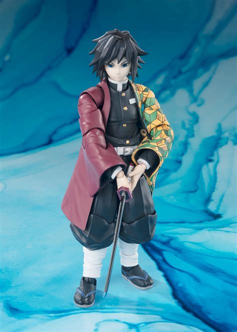 Bandai Tamashii Nations S.H.Figuarts Giyu Tomioka | Demon Slayer