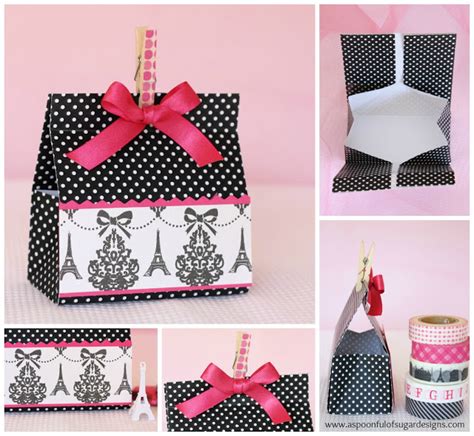 This technique is perfect for impulsive gift giving year round, and it comes in especially handy on valentine's day when you need just the right box for gifting a teeny token of love or a batch of sweet treats. Fold A Gift Box from a Sheet of Cardstock - A Spoonful of ...
