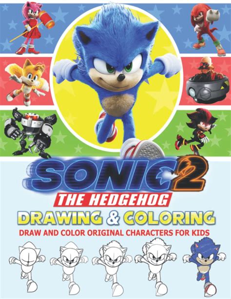How To Draw Sonic The Hedgehog Characters How To Draw Sonic The