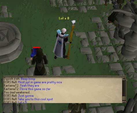 Thank you OSRS Hell for showing me around! : 2007scape