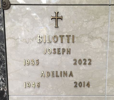 Joseph William Bilotti 1934 2022 Find A Grave Memorial