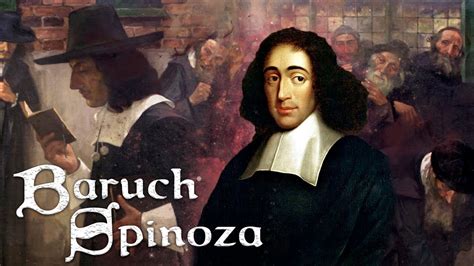 ¿quién Fue Baruch Spinoza Microbiografía Y Pensamiento Filosofía Desde Cero Youtube
