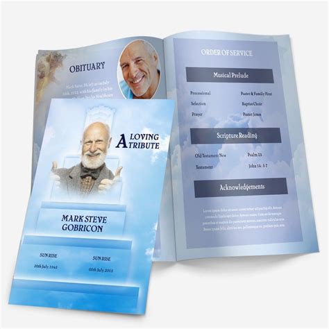 Traditional Cross Funeral Pamphlets In 2021 Funeral Pamphlet
