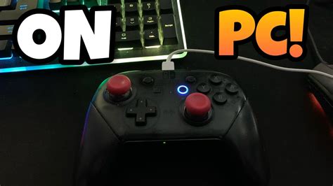How To Connect A Nintendo Switch Pro Controller To Pc For Fortnite