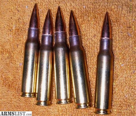 Armslist For Sale 762mm Nato Factory Ammo 290 Rounds