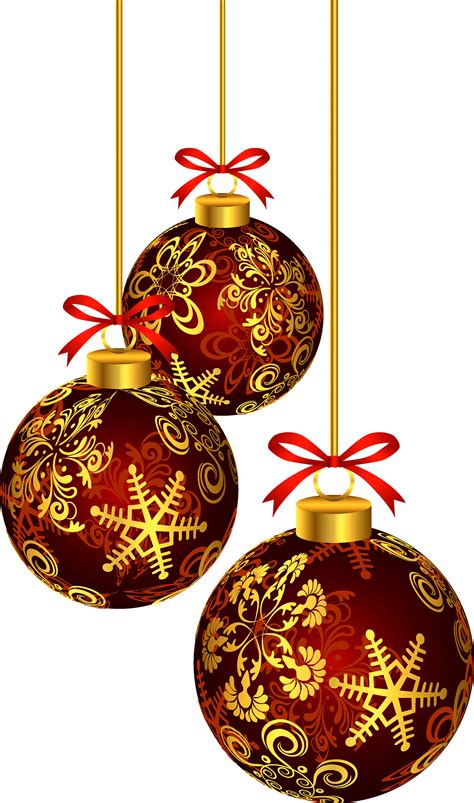 Hanging Ornaments Png Free Logo Image