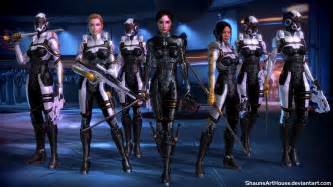 Mass Effect The Occitania Crimson Lotus Squad By Shaunsarthouse On