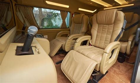 Sewa Hiace Luxury Jakarta Vip Rental Hiace Jakarta Luxury Murah Dan