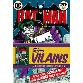 Dc Comics Pack Cahiers Vilains Tome Reli Collectif Achat Livre Fnac