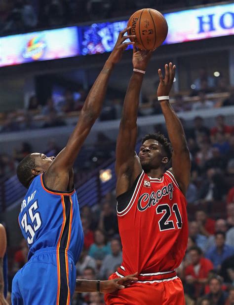 Kevin Durant Photos Photos - Oklahoma City Thunder v Chicago Bulls - Zimbio