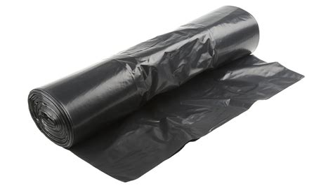Rs Pro Black Plastic Bin Bag 90l Capacity 50 Per Package Rs