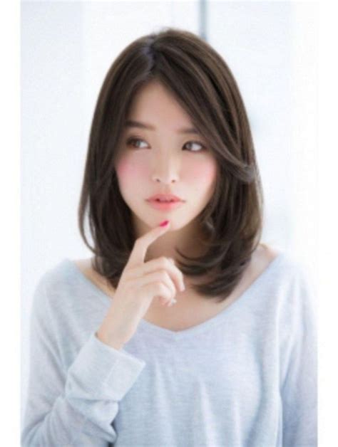 2018 2019 Korean Haircuts For Women Shapely Korean Hairstyles Thick