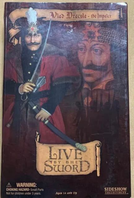 Figurine Sideshow Vlad Dracula Tepes Live By The Sword Limited 12