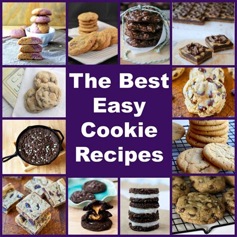 How To Make Homemade Cookies 70 Easy Cookie Recipes