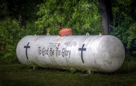 Canned Heat 12 Folk Art Painted Residential Propane Tanks Urbanist