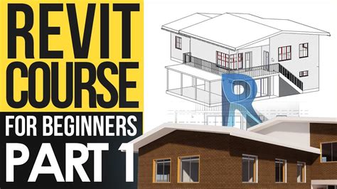 Revit Course For Beginners Revit Tutorials To Learn Bim Fast Part 1