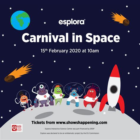 Carnival In Space 15th February 2020 Esplora