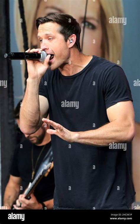 New York Ny 20190628 Walker Hayes Performs At Fox And Friends All