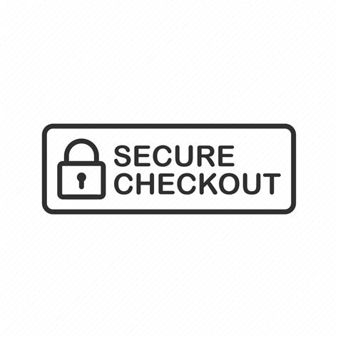 Checkout Lock Protection Safe Secure Secure Checkout Security