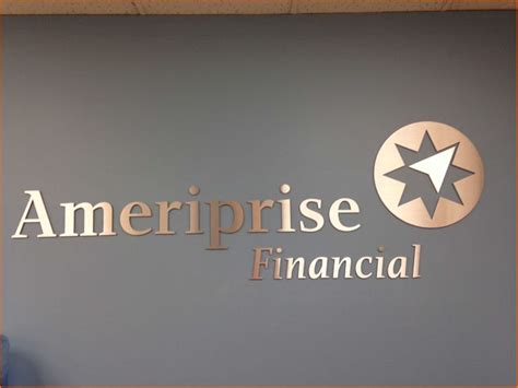 Ameriprise Financial Ameriprise Financial Concept Board Financial