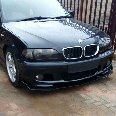 Bmw E46 Individual Front Spoiler 3pc Seeger D See Dat M