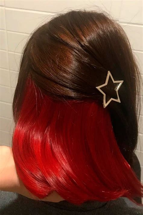 34 Peekaboo Red Hair Nicoljourney