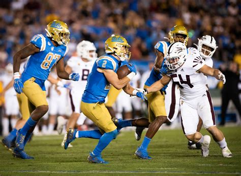 Gallery: UCLA football triumphs against ASU for its third ...