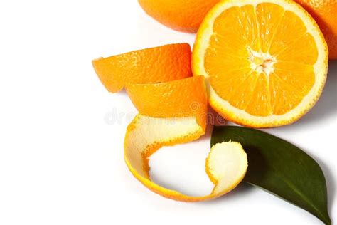 Fresh Oranges Stock Photo Image Of Fruit Leaves Juicy 13454578