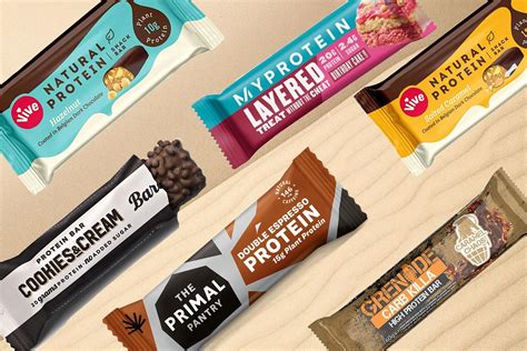 10 Best Tasting Protein Bars Uk Barebells Dairy Free And More