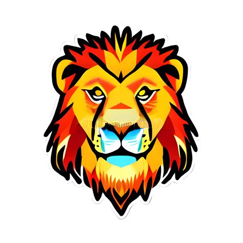 Lion Head Logo Png