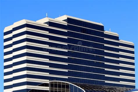 Modern High Rise Office Building Stock Image Image Of Corporate