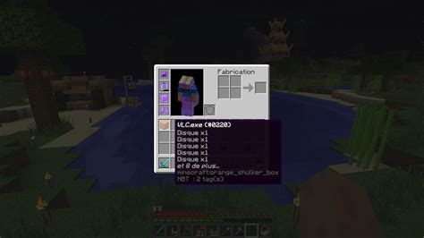 The shulker box exists in all 16 colors. This is how shulker boxes' GUI should appear : Minecraft