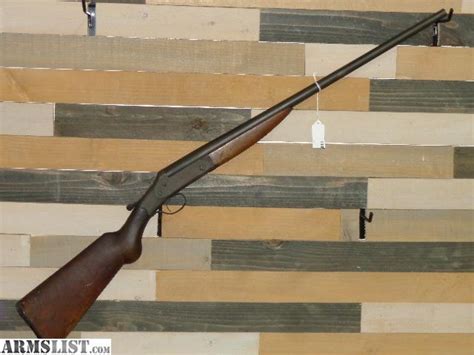 Armslist For Sale Stevens Single Shot 410 Ga Shotgun