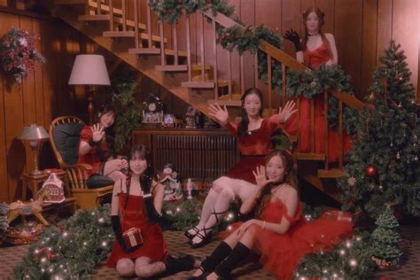 watch apink celebrates a “pink christmas” in heartwarming mv for holiday single