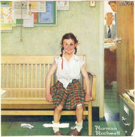 Norman Rockwell (1894-1978) § Hyperréalisme - CultURIEUSE