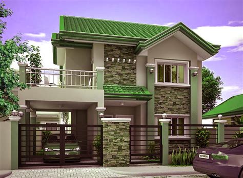 Pemisahan areal kamar membawa beberapa. Aneka Gambar Rumah Minimalis 2 Lantai Trend 2017 - Contoh ...