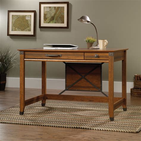 Sauder Carson Forge Writing Desk 412924 Sauder The Furniture Co