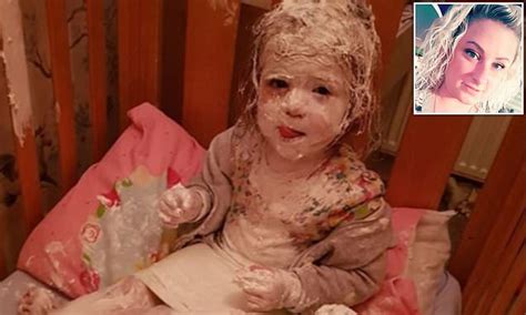 Mother Reveals Her Cheeky Daughter Four Covered Herself In Sudocrem