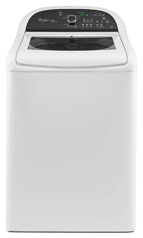 If the noise is a loud thumping, the load is probably unbalanced. Whirlpool 4.5 cu. ft. Cabrio® Platinum HE Top-Load Washer ...