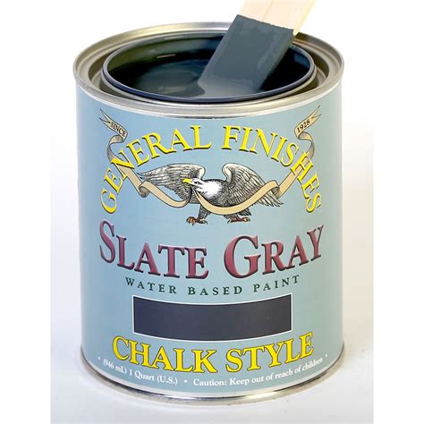Chalk Style Paint Slate Gray 473ml