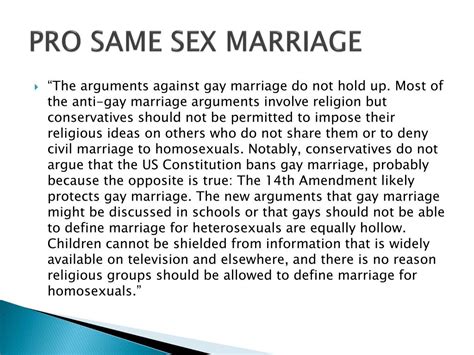 Ppt Same Sex Marriage Powerpoint Presentation Free Download Id5848011