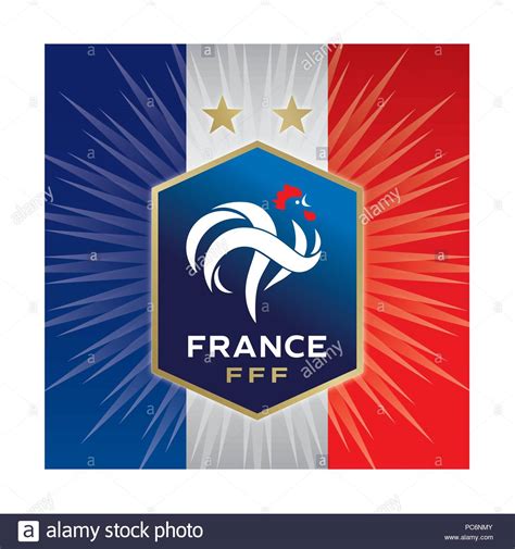 France football logo png collections download alot of images for france football logo download france football team logo vector. France Football Federation new logo with two stars ...