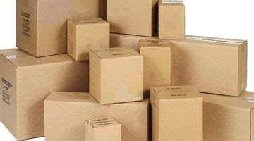 The one has spherical shapes, the other has irregular shapes. Types of Packaging - Corrugated Boxes - How to Buy Packaging