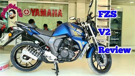Yamaha Fzs V Review In Bangladeshfzs Fi V Dual Disc Edition In