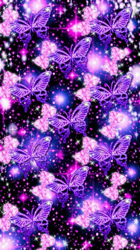Purple Background Butterfly Purple Butterfly Backgrounds Wallpaper