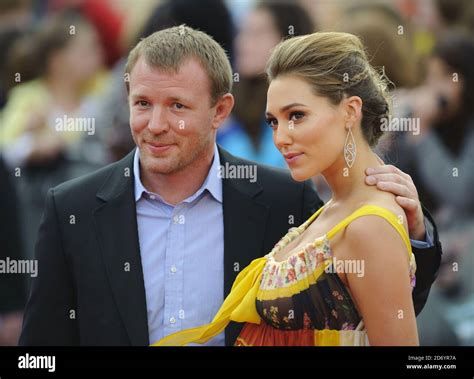 Guy Ritchie And Jacqui Ainsley Arriving At The World Premiere Of Harry