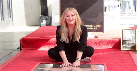 Christina Applegate Makes First Public Appearance Since Ms Diagnosis
